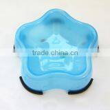 Plastic Star Shape Pet Bowl Dog Bowl Cat Bowls Big and Small Style thumbnail-3