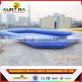 Hot Selling PVC Large Inflatable Adult Swimming Pool Rental Floating Inflatable Boat Swimming Pool