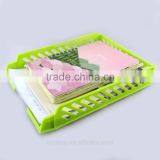 Plastic Desk Organizer Document Tray thumbnail-6