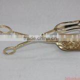 Deluxe Food Tong W/golden and Silver thumbnail-1