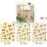 2014 Designed Printed PVC Table Cover Cloth With Falannel Back , Direct Factory/Manufactory Supply/industrial thumbnail-1