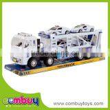 Race Car Games Police Car Trailer Truck Toy thumbnail-1