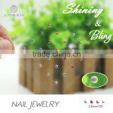 Rhinestone Nail Charm 3D Shiny Nail Art Sticker Decoration thumbnail-3