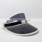 Fashion Summer Sports Cap Wide Brim Sun Visor Hat Cheap Pvc Hat thumbnail-3