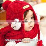 Children Knitted Cap Winter Cap Knitting Cap thumbnail-3