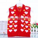 Latest Autumn Fashion 100% Cotton Printed Babies Knitted Sweaters thumbnail-5