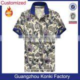 Top Design Latest T-shirt for Men Polo T-shirt Men thumbnail-3