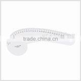 Kearing Brand 32cm Metal French Curve Ruler,aluminum Vary Form Ruler French Tailor Curve Ruler#6132A thumbnail-1