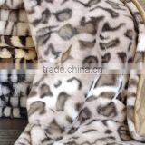 Warp Knitted Buffing pv Fleece Blanket thumbnail-4