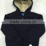 Wholesale Children Grey Color Warm Coat Kids Winter Clothing Sale thumbnail-4