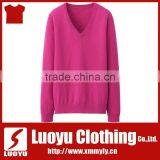 Vneck Sweatshirt for Women thumbnail-1
