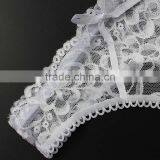 Stock Fashion Intimates Briefs Women Sey Full Lace Transparent Underwear Thongs Lingerie Underwear Summer Style Girls G-Strings thumbnail-6