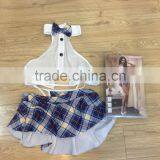 New Design Erotic School Girl Uniform Sexy Student Costume thumbnail-3