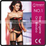 New Design OEM&ODM Best Price Canada Free Size Sexy Woman Photo Corset thumbnail-1