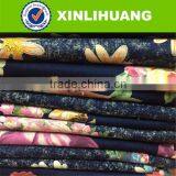 Cheap Price Customized Flower 9oz Stretch Denim Print Fabric thumbnail-1