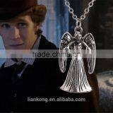 MYLOVE Doctor Who Necklace Pendant the Weeping Angels Necklace thumbnail-1