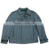 Wool/pu Baseball Jackets thumbnail-4