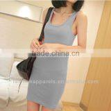 New Style Fitness Cotton Custom Tank Tops for Women thumbnail-1