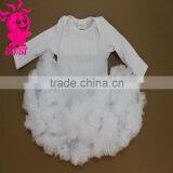 Latest Fashion Comfortable Long Sleeve Fluffy Chiffon Baby Pettiskirt Tutu thumbnail-3