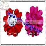 Grosgrain Ribbon Flowers Artificial Flowers Grossgrain Peony Flowers thumbnail-1