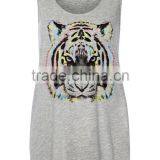 2015 Fashion Summer Tops Lace Women Short Sleeve Camisole thumbnail-4