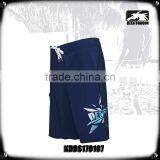 Men's Custom Photo Print Board Shorts With Sublimation Surfing Pictures thumbnail-4