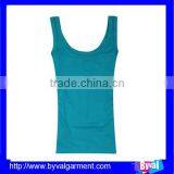 OEM Wholesale Women Breathable Apparel Dry Fit Sleeveless Polyester Shirt thumbnail-1