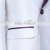 Handmade Quality Tuxedo Suit for Man New Design Tuxedo Men Suit MTM Man Suit thumbnail-6
