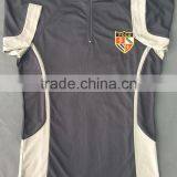 2017 Custom Zipper Collar Golf Polo Cycling Shirt thumbnail-1