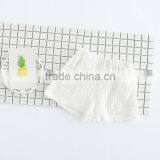 Summer Apparel Latest Arrivals Linen Fabric Shorts Daliy Wearing Baby Clothes thumbnail-2