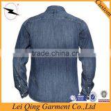 New Fashion Design Brand Denim Shirts thumbnail-5