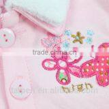 10TB1-7 Pink Color100% Cotton Winter Baby Knitted Clothing Set Baby10Pcs Set With Hanger Package thumbnail-3