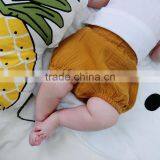 2017 New Stylish Baby Ins Girls PP Shorts Summer Fashion Cotton Girls Shorts 0-3 Years (pick Size Color) thumbnail-5