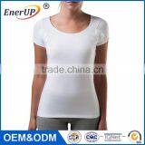 2017 New Hot Selling Sports Wear Sweat Proof Women's Gym Yoga Shirt thumbnail-1