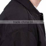 Occupational Workwear Polyester Cotton Men's Long Sleeve Working Uniforms Shirt for Food Industry thumbnail-5