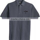 China Factory New Design 200 Gsm Men 100% Polo T Shirt With Embroidery Logo thumbnail-4