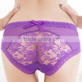 Sexy Transparent Lace Panties Seamless Briefs Women Underwear Lady Knickers Underpants Girl Lingerie thumbnail-4