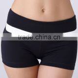 Comfortable Stretch Female Black Shorts Fashionable Joker thumbnail-1