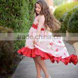 Long Maxi Dress Roses Vintage Dresses For Girls Of 10 Years Old Girls Party Dresses thumbnail-2