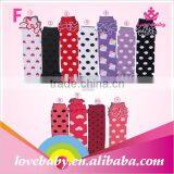 Animal Cartoon Legwarmer for Kids Cotton&woolen Soft Legwarmer With Flower Ruffle thumbnail-5