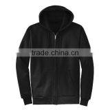 Blank Design Zip-up Fashion Style Wholesale Man Fleece Custom Hoodie Printing thumbnail-2