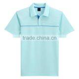 Bulk New Design Fashion 100% Polyester Dry Fit Custom Mens Polo Shirt thumbnail-4