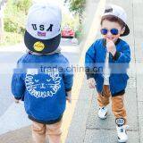 S15994A 2017 Children Boys Outwear Coat Denim Jackets thumbnail-1