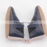 Fancy Popular Soft Sole Handmade Leather Baby Boots thumbnail-3