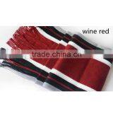 New Arrival Cheap Price High Quality Wool Knitting Design Men's Winter Warm Scarf thumbnail-4