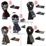 1 pc Hot Sale Factory Price Length 180 cm and Width 30 cm Warm Winter Men Kintted Scarves thumbnail-6