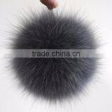 Myfur China Factory Real Fox Body Fur Thick Fox Fur Pom Pom Wholesale thumbnail-6