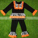 Childrens Boutique Clothing Fall 2016 Wholesale Children's Boutique Clothing Halloween Costumes Dress Girl Ruffle Sets thumbnail-5