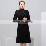 Custom New Arrival Hot Elegant Nice Design Long Style Stewardess Uniform Wholesale thumbnail-4
