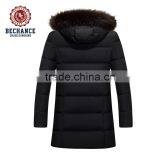 Wholesale Mens Fashion Winter Down Jacket With Fur thumbnail-2